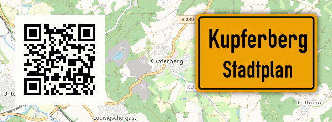 Stadtplan Kupferberg