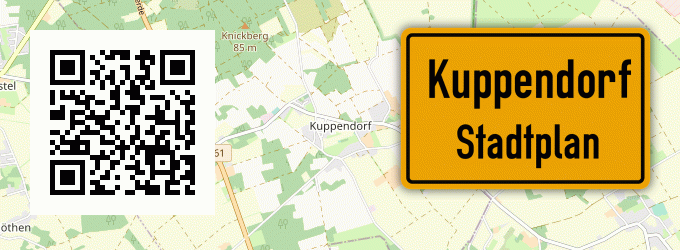 Stadtplan Kuppendorf