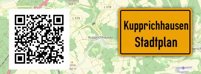 Stadtplan Kupprichhausen