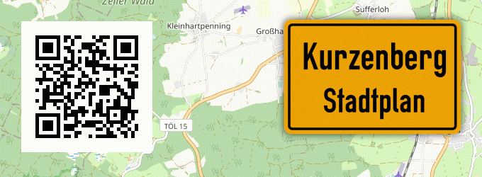 Stadtplan Kurzenberg
