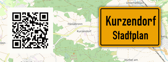Stadtplan Kurzendorf
