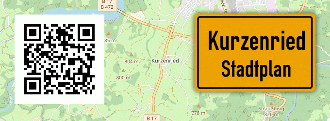 Stadtplan Kurzenried