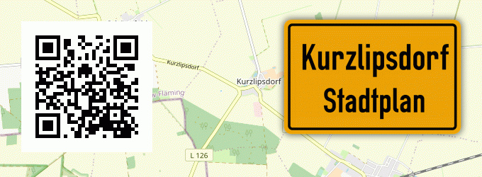 Stadtplan Kurzlipsdorf