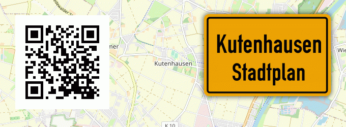 Stadtplan Kutenhausen