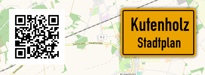 Stadtplan Kutenholz