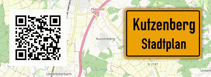 Stadtplan Kutzenberg