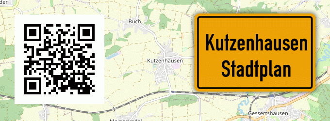 Stadtplan Kutzenhausen