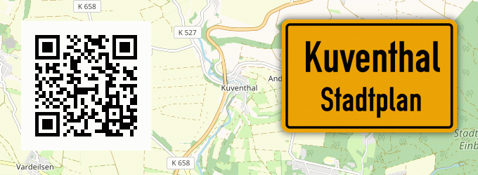 Stadtplan Kuventhal