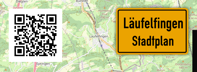 Stadtplan Läufelfingen