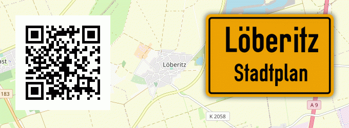 Stadtplan Löberitz