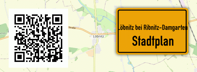 Stadtplan Löbnitz bei Ribnitz-Damgarten