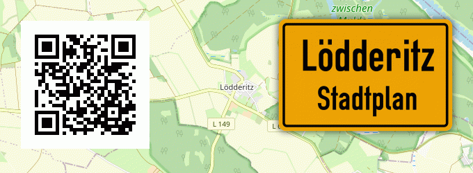 Stadtplan Lödderitz