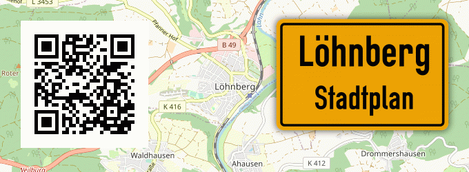 Stadtplan Löhnberg