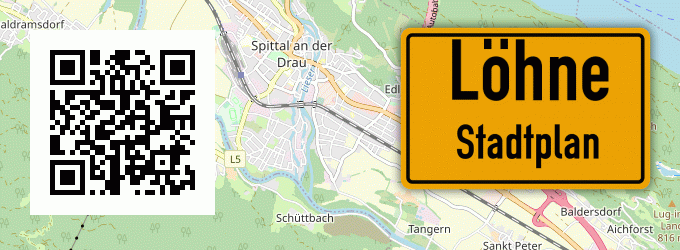 Stadtplan Löhne