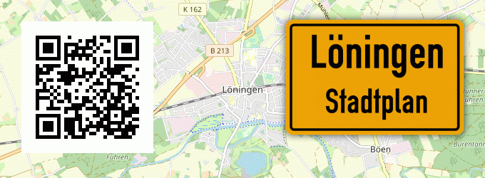 Stadtplan Löningen
