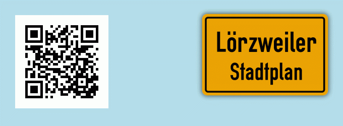 Stadtplan Lörzweiler