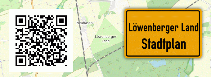 Stadtplan Löwenberger Land