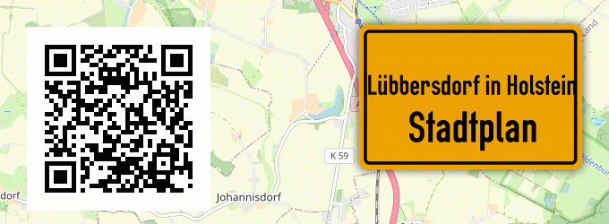 Stadtplan Lübbersdorf in Holstein