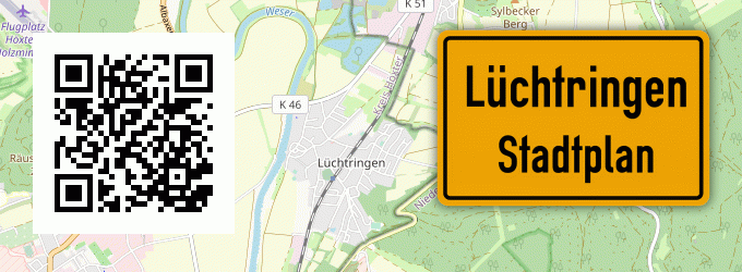 Stadtplan Lüchtringen