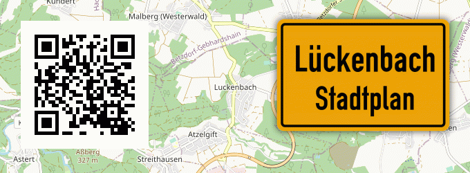 Stadtplan Lückenbach