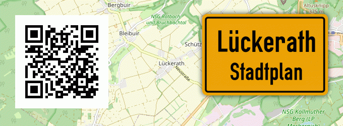 Stadtplan Lückerath