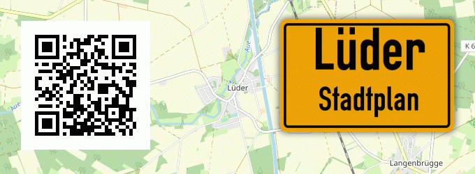 Stadtplan Lüder