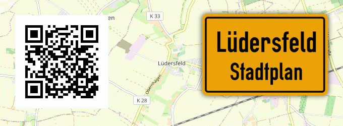 Stadtplan Lüdersfeld