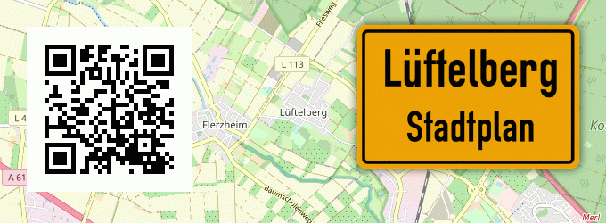 Stadtplan Lüftelberg