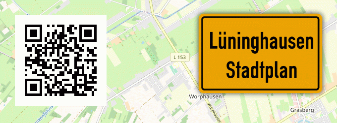 Stadtplan Lüninghausen