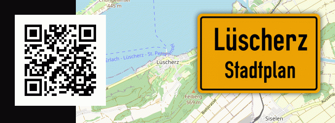 Stadtplan Lüscherz