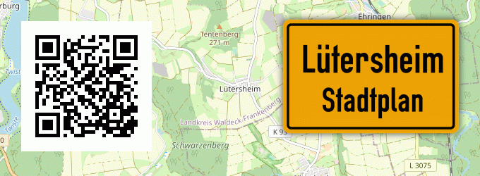 Stadtplan Lütersheim