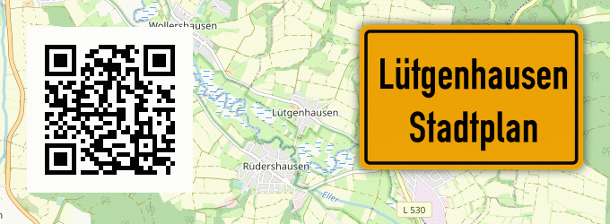 Stadtplan Lütgenhausen