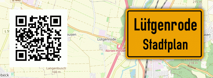 Stadtplan Lütgenrode