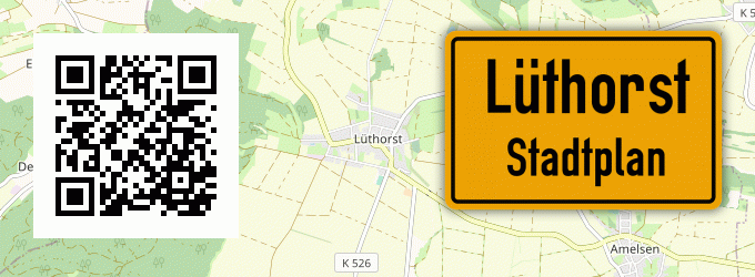 Stadtplan Lüthorst
