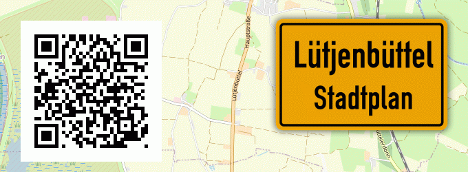 Stadtplan Lütjenbüttel