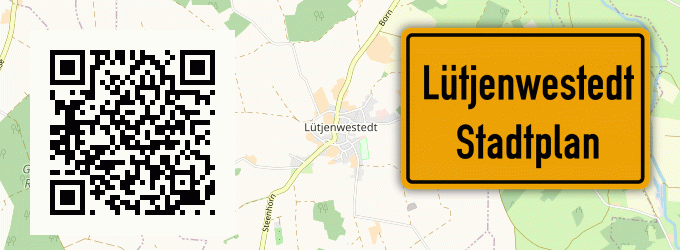 Stadtplan Lütjenwestedt