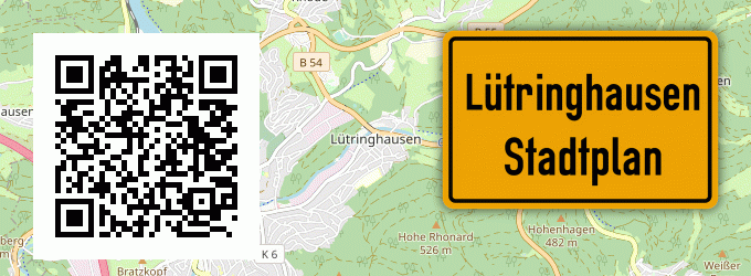 Stadtplan Lütringhausen