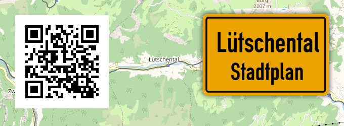 Stadtplan Lütschental