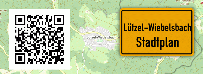 Stadtplan Lützel-Wiebelsbach