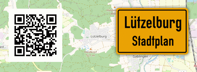 Stadtplan Lützelburg