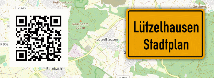 Stadtplan Lützelhausen