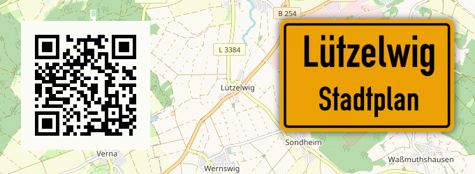 Stadtplan Lützelwig