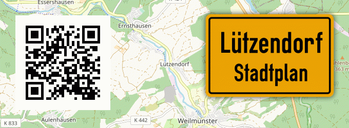 Stadtplan Lützendorf