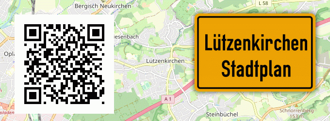 Stadtplan Lützenkirchen