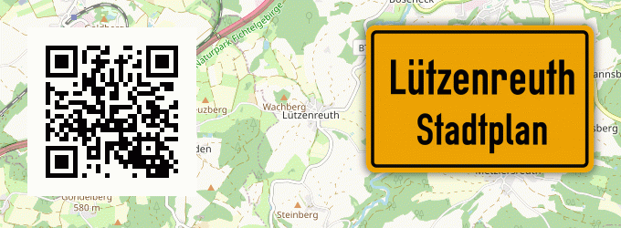 Stadtplan Lützenreuth