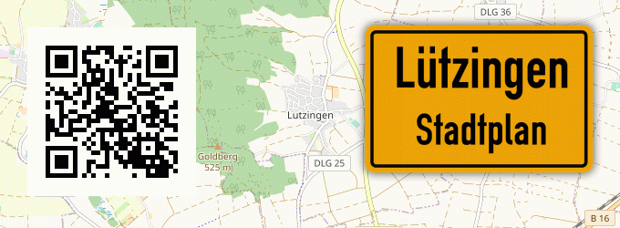 Stadtplan Lützingen