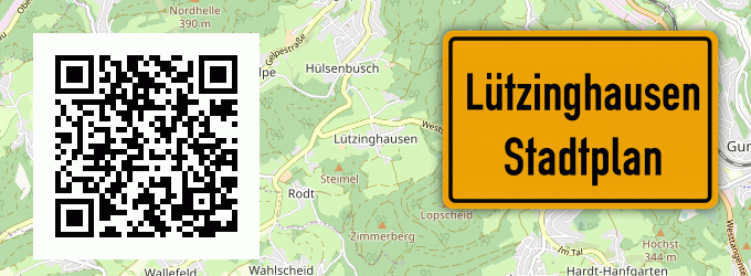 Stadtplan Lützinghausen
