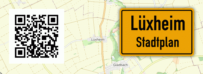 Stadtplan Lüxheim
