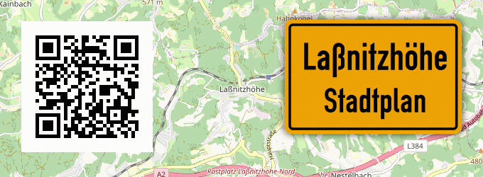 Stadtplan Laßnitzhöhe