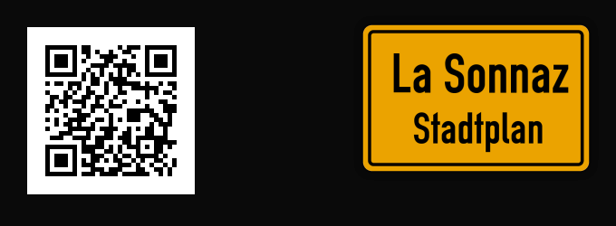 Stadtplan La Sonnaz